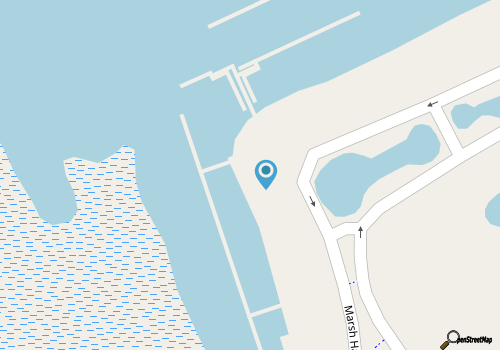 Charleston Inshore Charters LLC map location