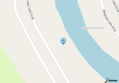 Modern 2BR Condo at Magnolia Pointe map location