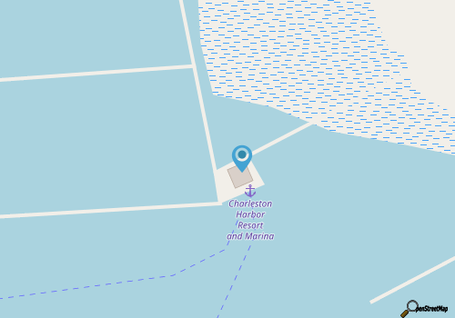 Simon Says Charters map location