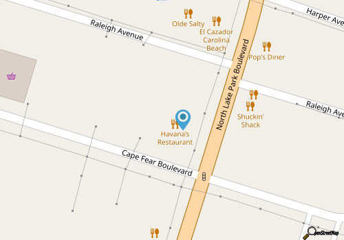 Havana's Fresh Island Seafood map location