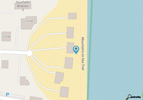 Tide Song | Oceanfront | Rodanthe | Sleeps 14 map location