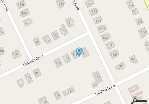 Welcoming Beach Cottage With Hot Tub & Fire pit, Just 1 ½ Blocks To The Beach! map location