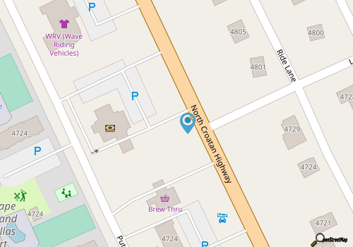 Argyles Place 3 beds/Spa bath/kitchen pet friendly map location