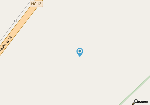 Outer Banks Island Cottage - 1 Mi to Frisco Beach! map location