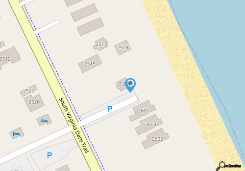 Star of the Sea | Ocean Front | Private Heated Pool, Hot Tub map location