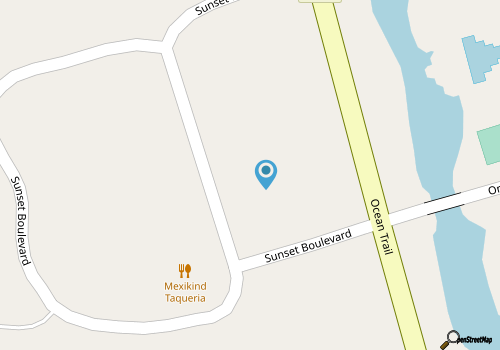 Mustang Sally's map location