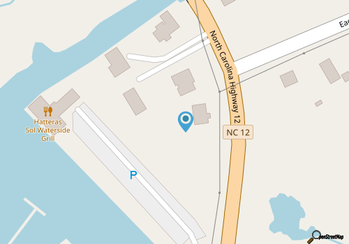 Get To The Point at the Villas at Hatteras Landing 1 Bedroom Near-Beach Condos with Pool Access! map location