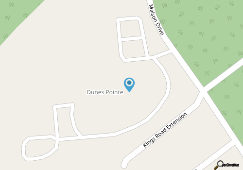 Dunes Pointe D3 - Beach Nearby! map location