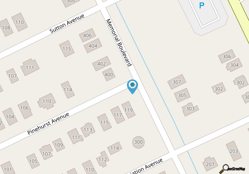 Casa de Playa 4 Bedroom Home in Kill Devil Hills map location