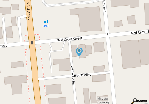 6br, 4ba, sleeps 16 - DT Wilm, Walk to everything! map location
