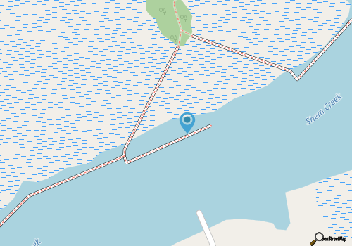 All In One Charters – Inshore map location