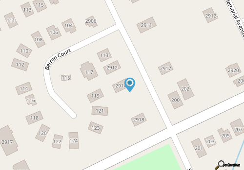 New Listing! Gui La Spiaggia -- just 2 blocks to the beach in Nags Head map location