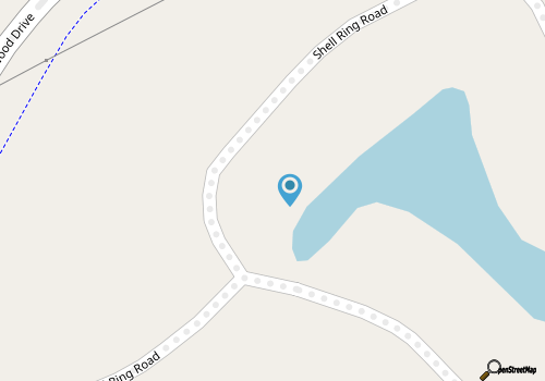 Pleasant palm-lined retreat with beach access - resort amenities & gas grill map location