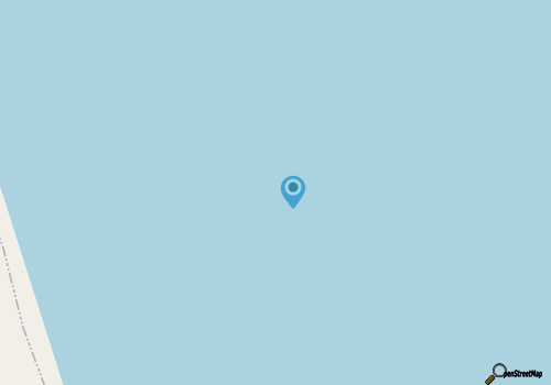 Rare 2BR Ocean-Front Home in S.Nags Head map location