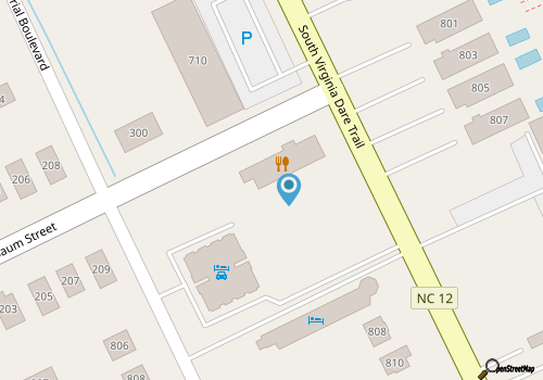 An Exclusive OBX Summer Sanctuary map location