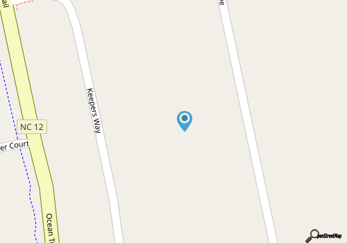 Sandy Paws: Dog-friendly, Corolla Light Amenities map location