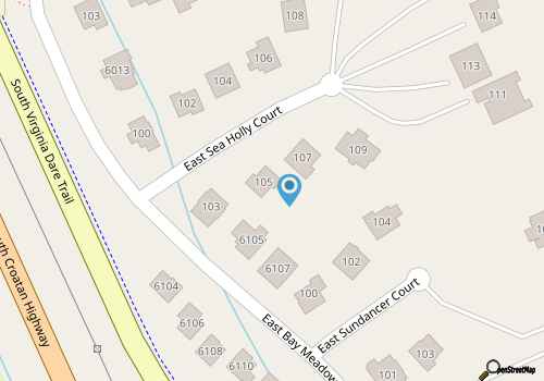 Seaside 58: Private Hot Tub, Shared Pool, Close to Beach, Quiet cul-de-sac map location