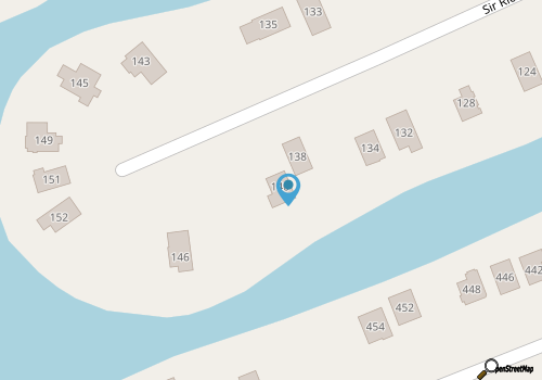 Boat Dock & Kayak: OBX Getaway on the Harbour map location