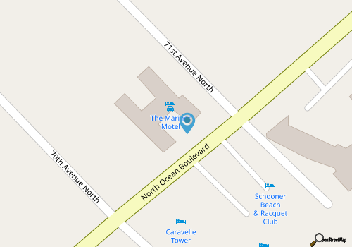 Family-Friendly Oceanfront Condo: Shipwreck Water Park & Arcade Access | 4 Units map location