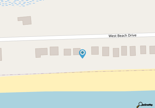 Beautiful 4BR/2BA House - Oceanfront, Close to Marina, Dining, ICW, Sleeps 10 map location