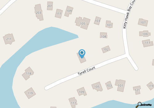 CH108A- CF w/ 3 Bedrooms, Private Dock, Fire Pit and Dog Friendly map location
