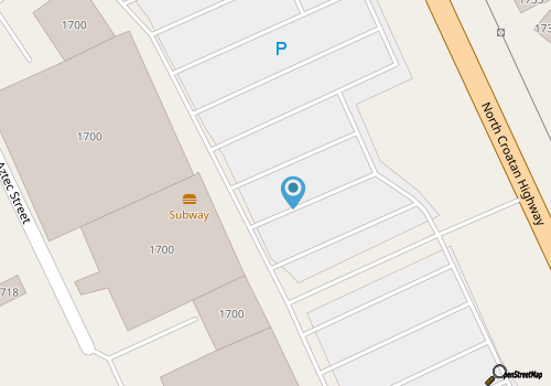 Max's Italian Restaurant map location