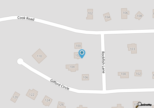 Walk to Duck Soundfront w Pool, Firepit, Cornhole map location