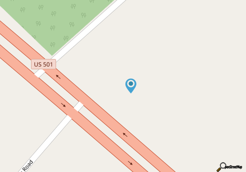 Paintball Party Experience Conway map location