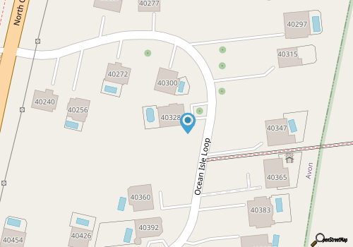 8388 Family Island Retreat | Steps to Beach map location