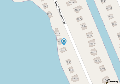 Stunning sound and sunset views in Nags Head!  map location