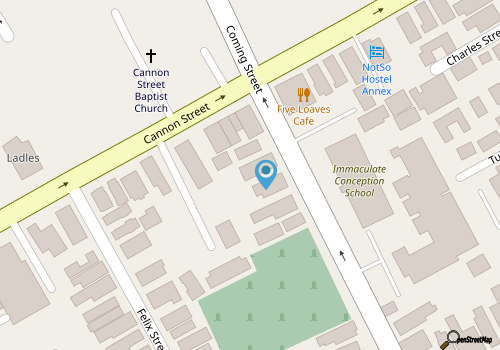The Gemstone Suites | Only 2 Blocks to King! map location