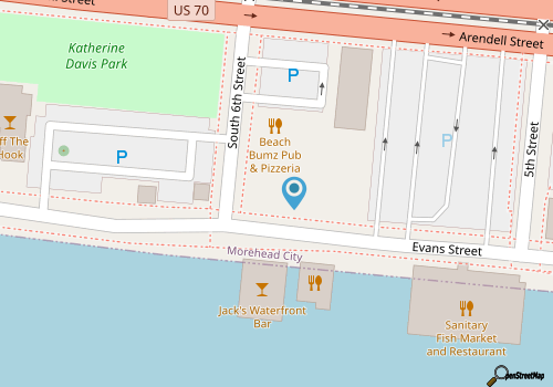 Sammy’s Seafood House & Oyster  map location