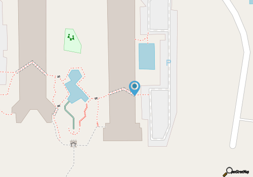 A Place at the Beach 278 - Shared pool, direct beach access map location