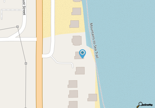 Sun Runner*SUPER Oceanfront*Game Room*Theater map location