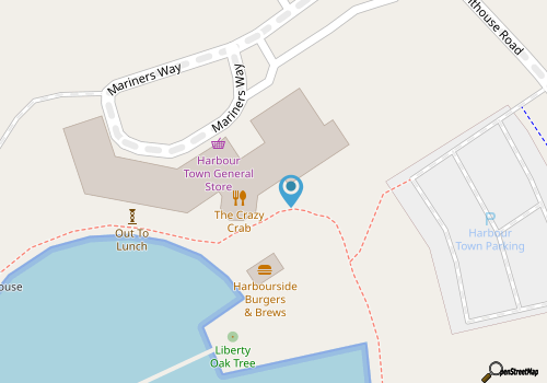 2nd floor two bed villa- walk to shops, dining & playground in Harbourtown map location