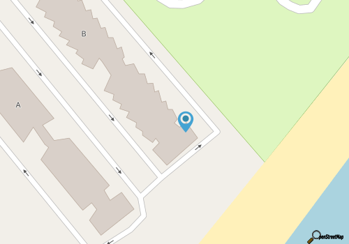 T1614 at the Myrtle Beach Resort map location