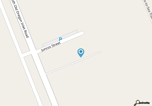 No Wake Zone | 164 ft from the beach | Dog Friendly, Hot Tub | Nags Head map location