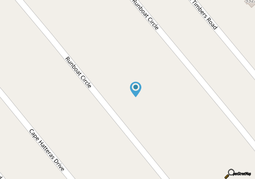 Dog Friendly Hatteras Island Beach Box map location