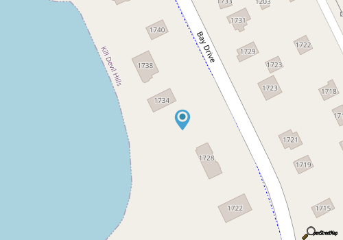 JL #714 - Sunset Splendor -  Luxurious Soundfront Home - Hot tub - Elevator map location