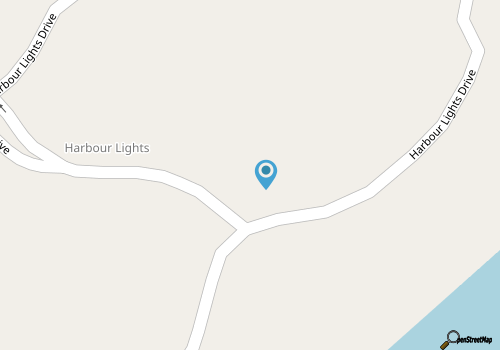 Delightful Harbour Lights, 2 Bedroom Villa map location