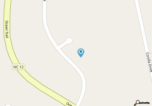 A Pirate's Paradise | 1499 ft from the beach | Dog Friendly, Private Pool, Hot Tub | Corolla map location