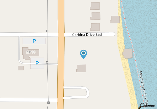 Brigadoon: Panoramic Ocean Views, Easy Beach Access map location