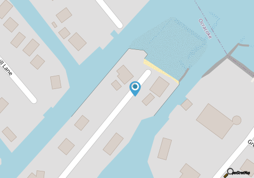 Blue Oyster: Waterfront Home in Oyster Creek map location