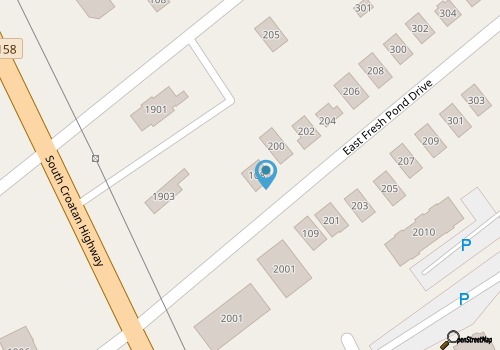 5213 Sandy Feet Retreat *4 Min Walk to Beach*pool map location