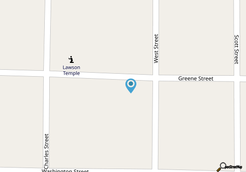 The '56 Downtown Retreat map location