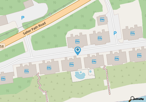 Oceanfront Gem: Pools/Hot Tub, Beach and Beyond map location