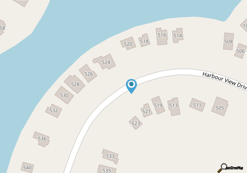 Waterfront Boathouse w/ Private Dock • Boat & Pet Friendly map location