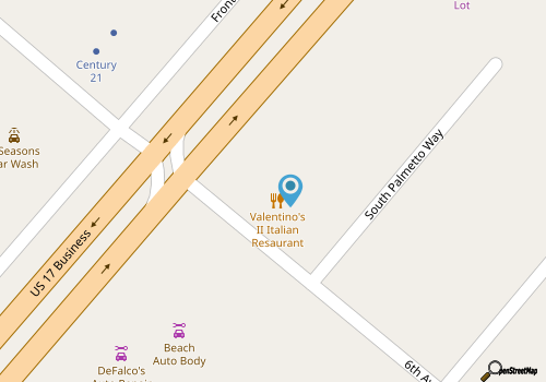 2015 Range Rover map location