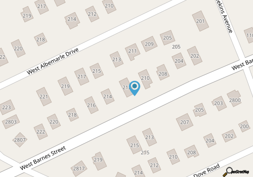 Barefoot Bliss: Dog friendly, Beach Club Access, Short Walk to Beach map location