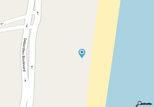 Stunning oceanfront beach house, where the beauty of nature meets luxury living map location